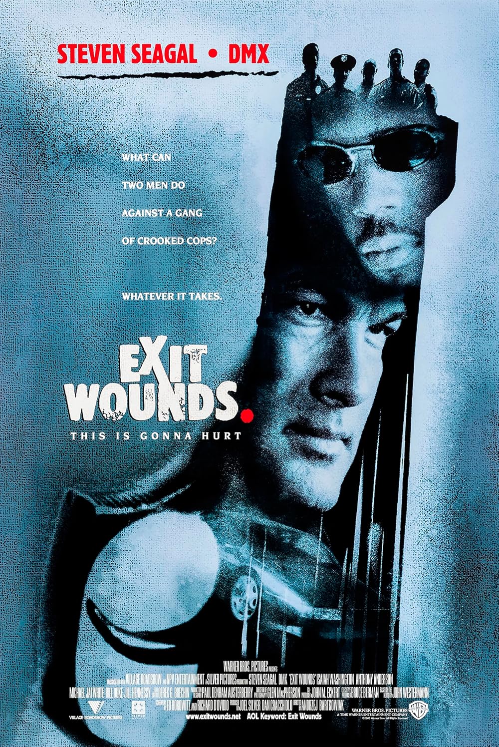 Exit Wounds Movie Review - Planet of the Capes