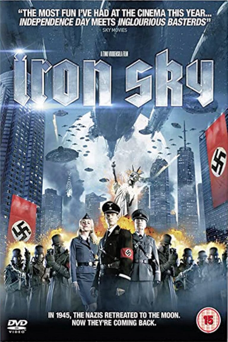 Iron Sky Movie Review - Planet of the Capes