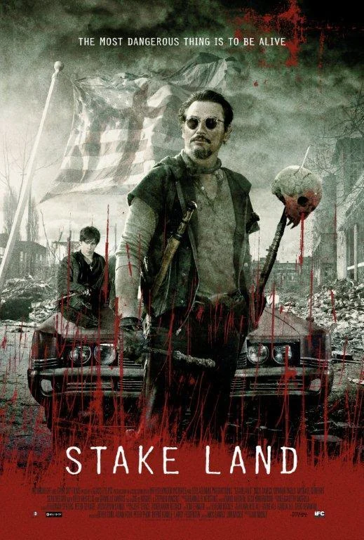 Stake Land - Planet of the Capes Movie review