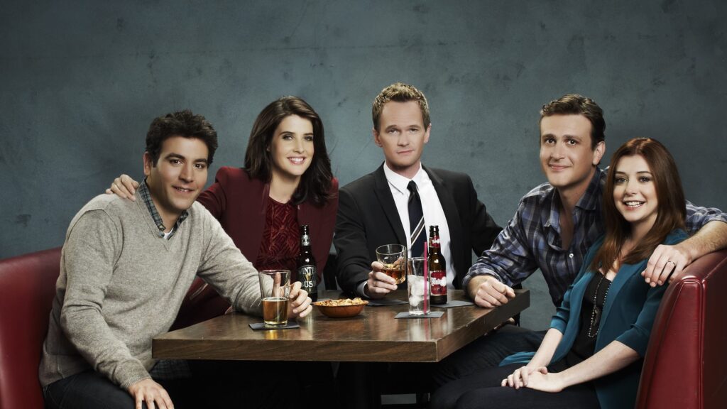 How I Met Your Mother TV Show Review - Planet of the Capes