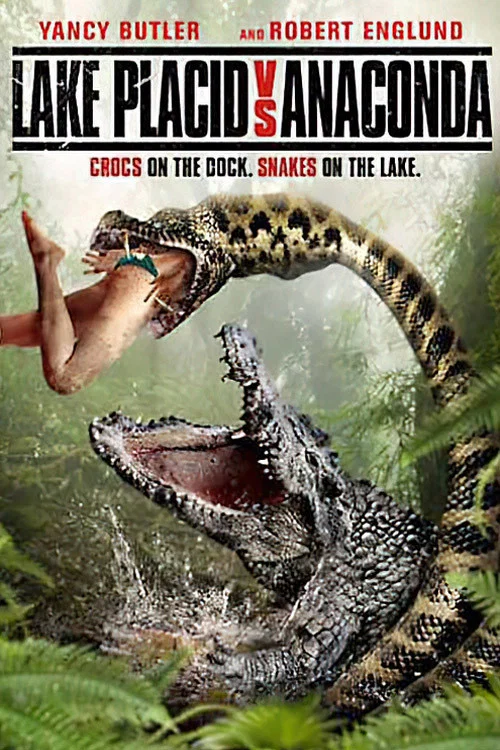Lake Placid vs. Anaconda, - Planet of the Capes Review. Movies, TV and Pop-culture!