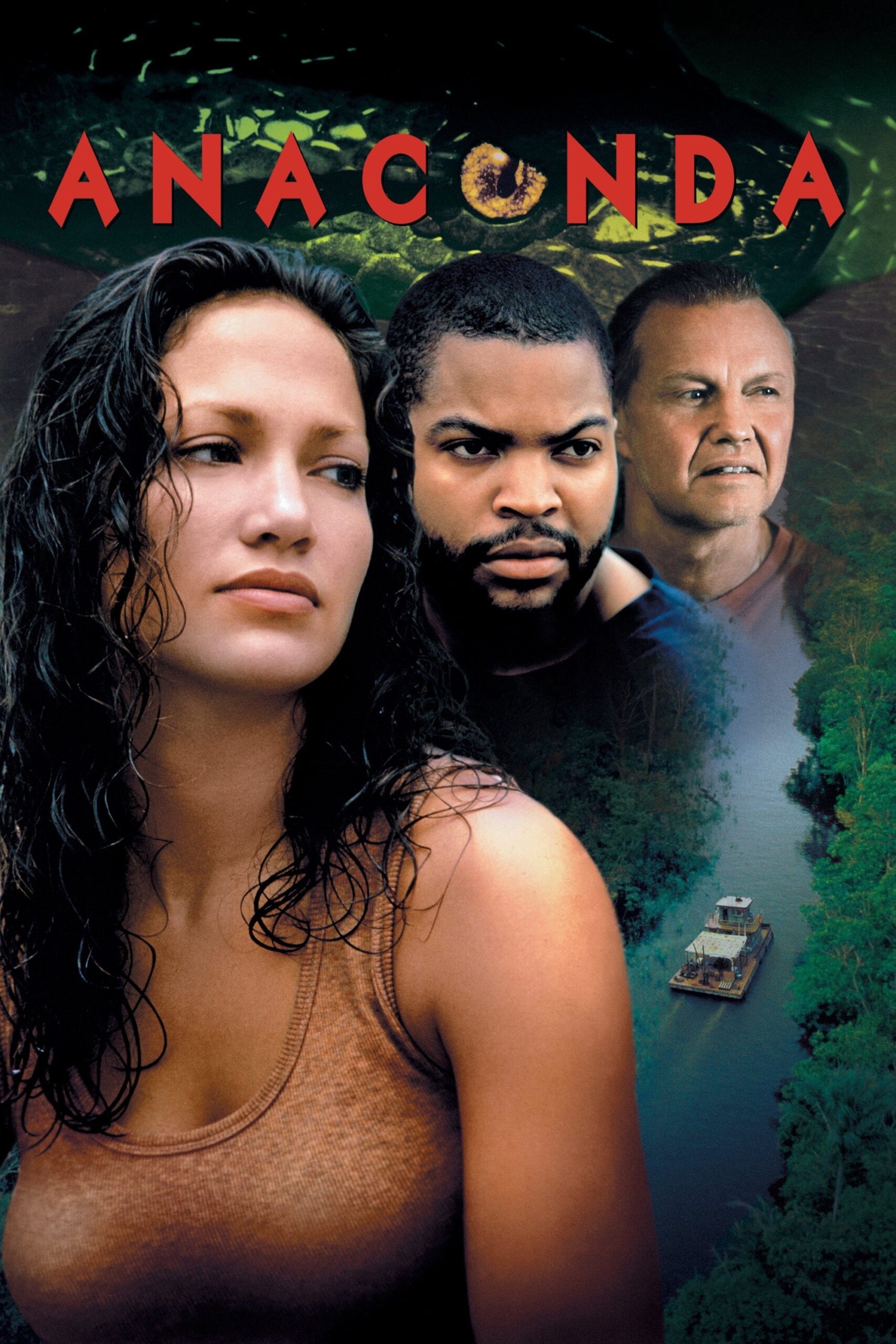 Anaconda movie review - Planet of the Capes
