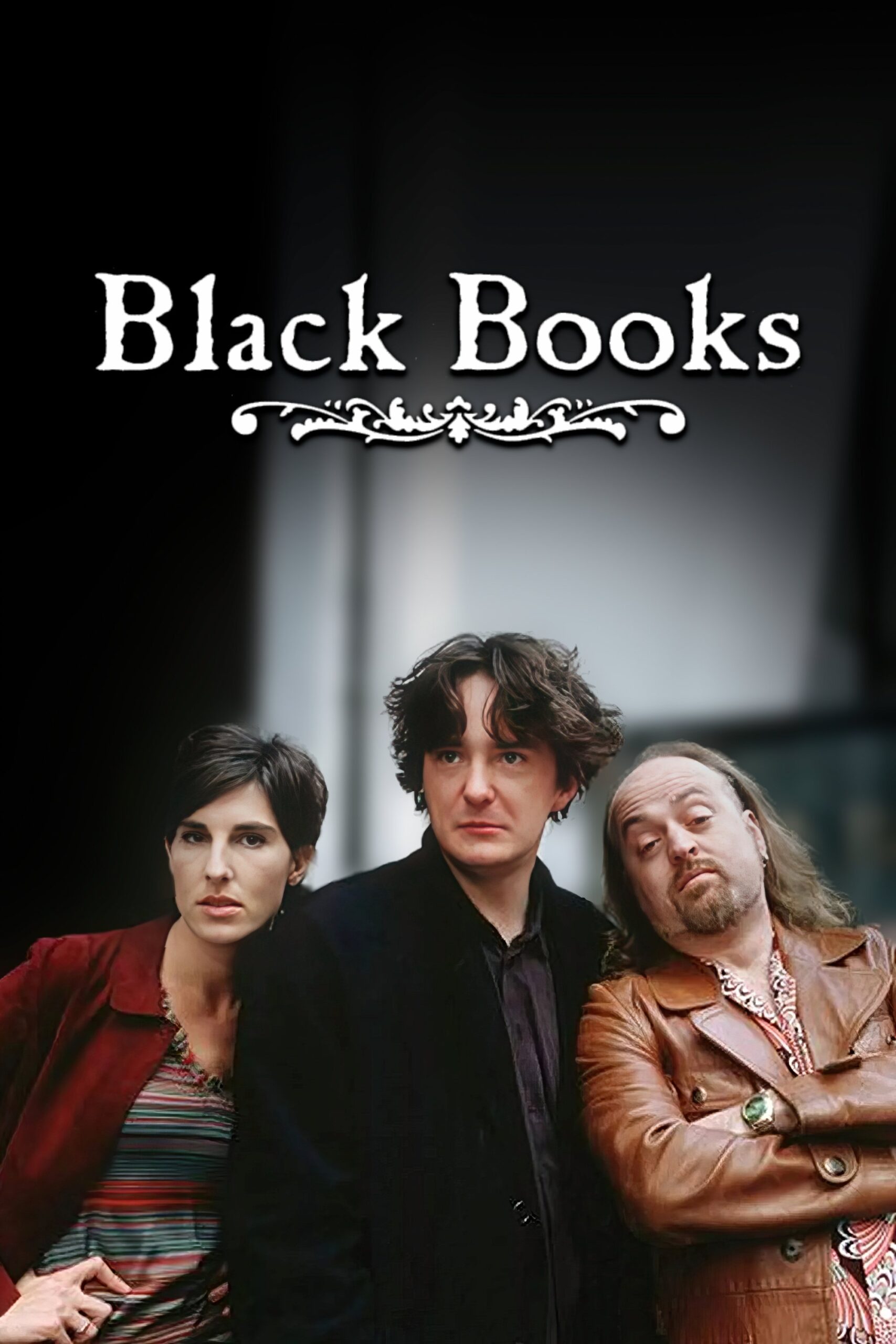 Black Books - Planet of the Capes TV review