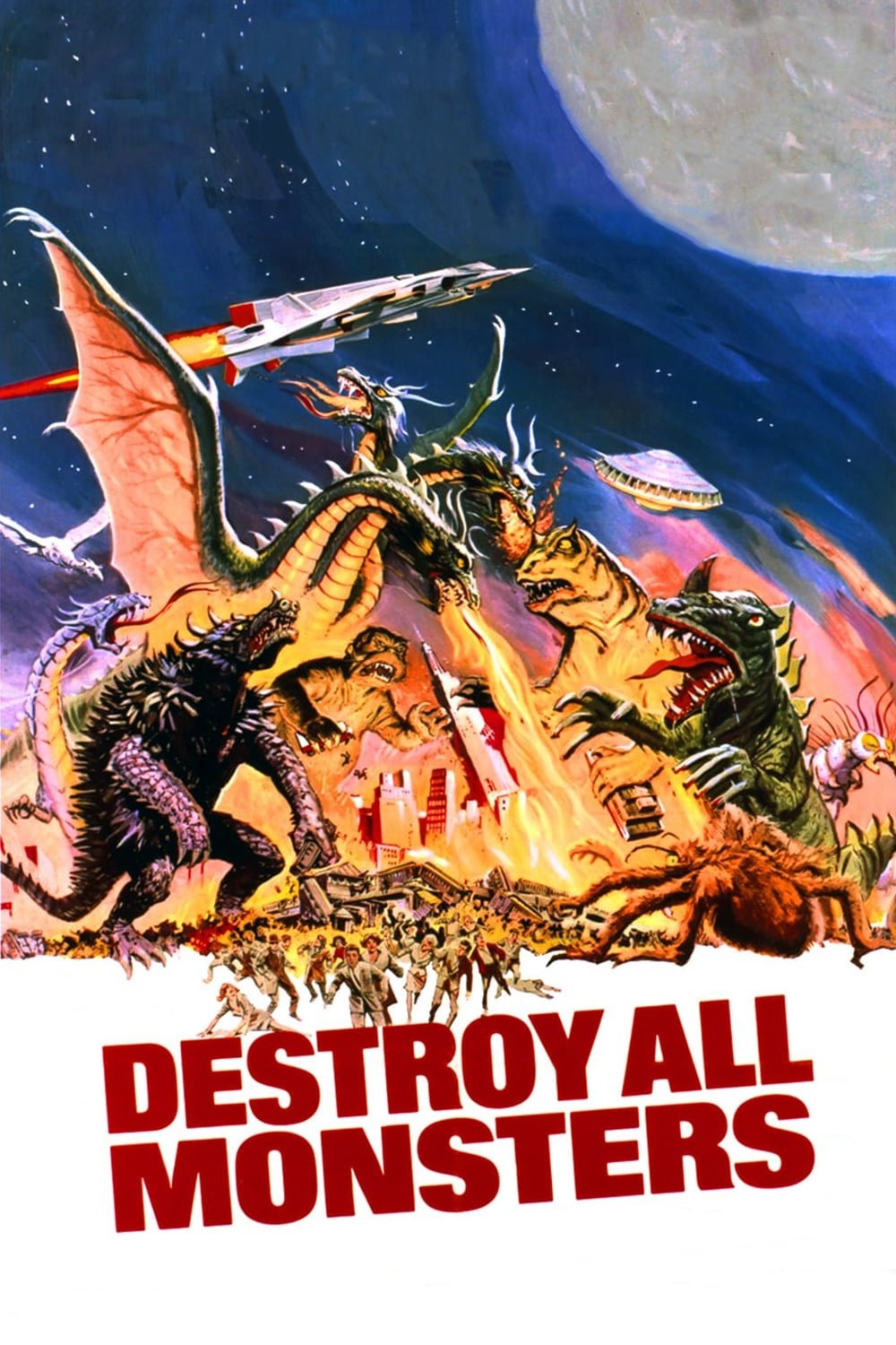 Destroy All Monsters - movie review - Planet of the Capes