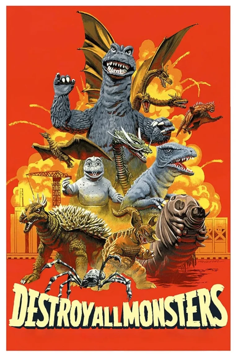 Destroy All Monsters - movie review - Planet of the Capes