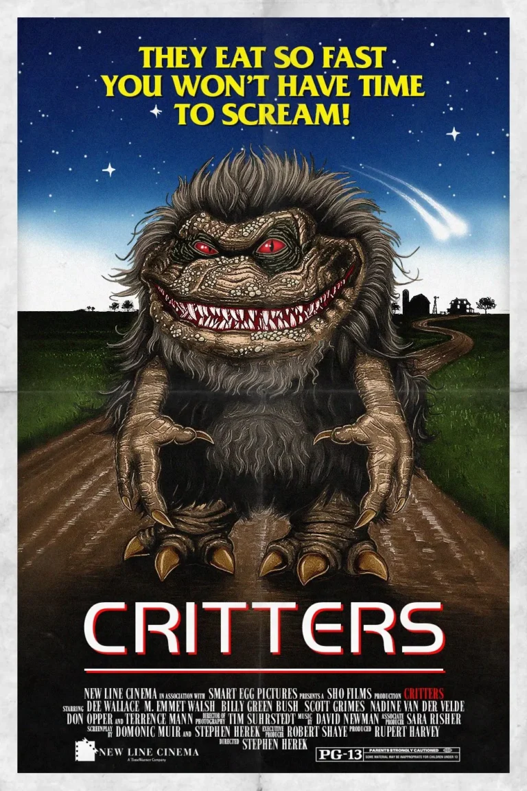 Critters - movie review - Planet of the Capes