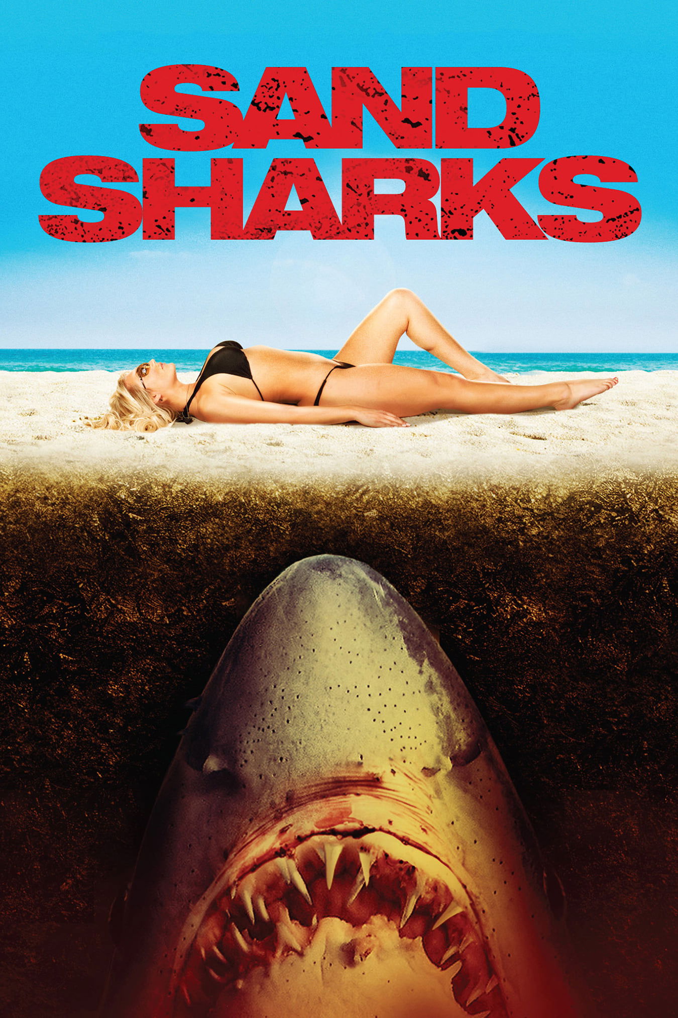 Sand Sharks - movie review - Planet of the Capes