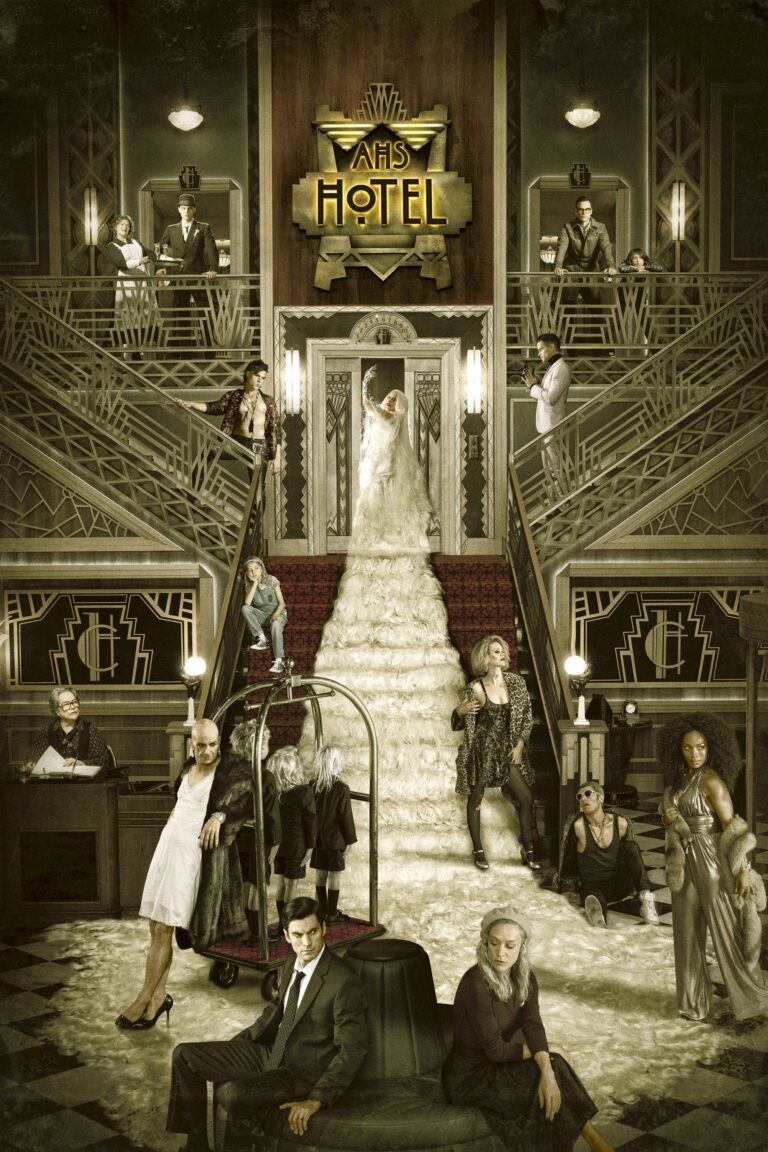 American Horror Story - Hotel - Planet of the Capes TV review