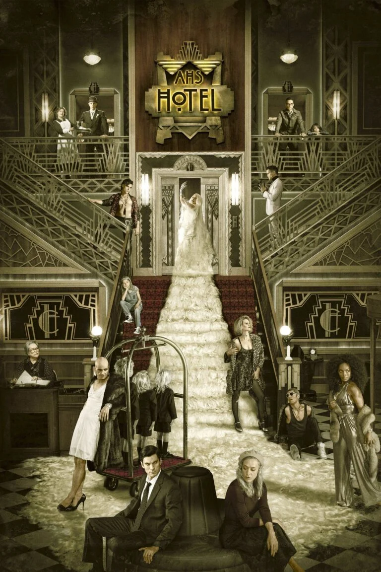 American Horror Story - Hotel - Planet of the Capes TV review