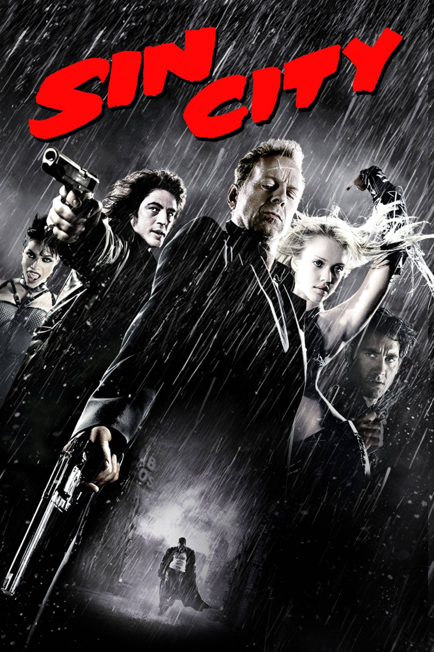 Sin City - movie review - Planet of the Capes