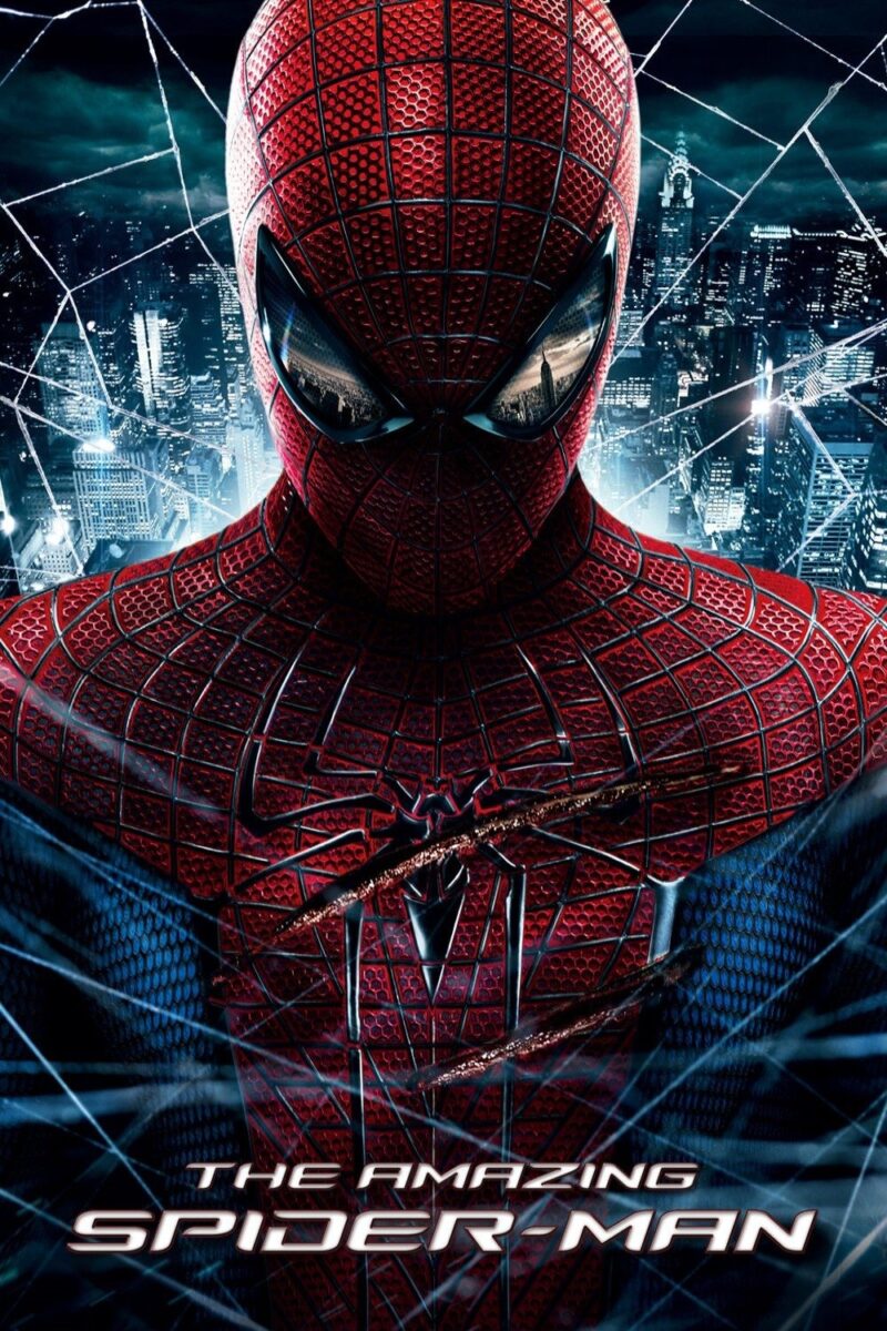 The Amazing Spider Man - movie review - Planet of the Capes