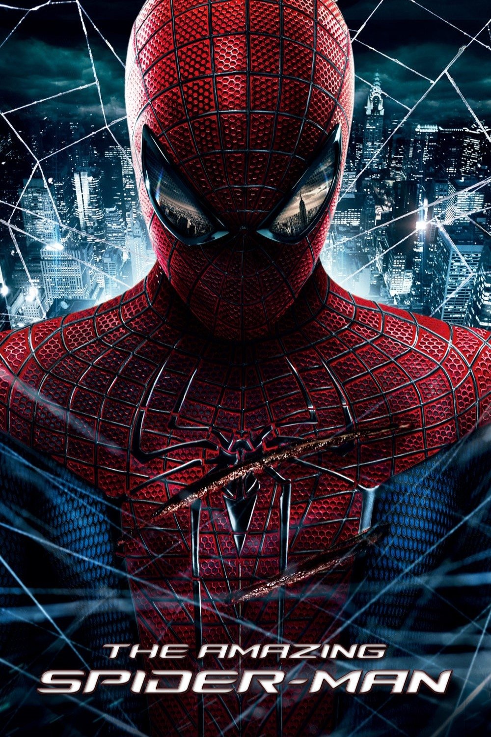 The Amazing Spider Man - movie review - Planet of the Capes