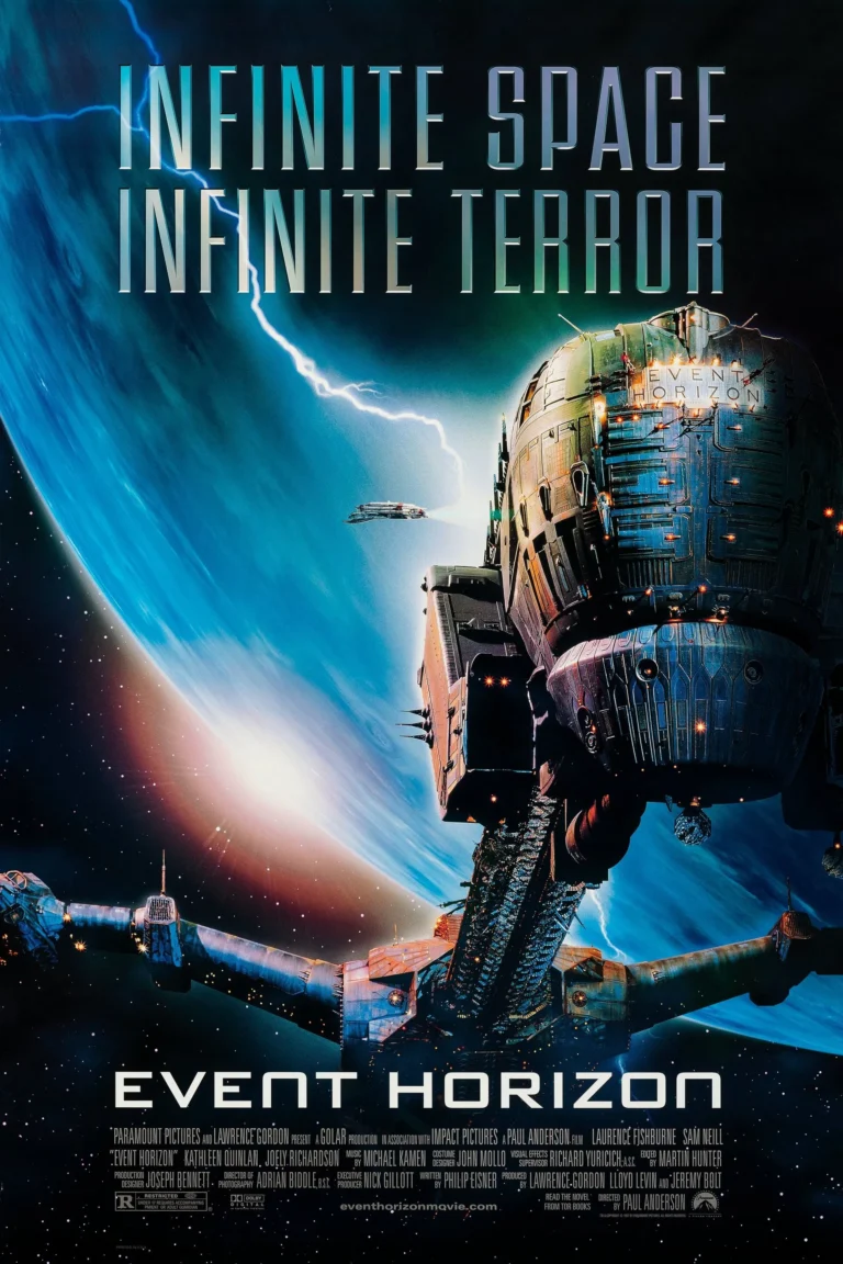 Event Horizon - movie review - Planet of the Capes