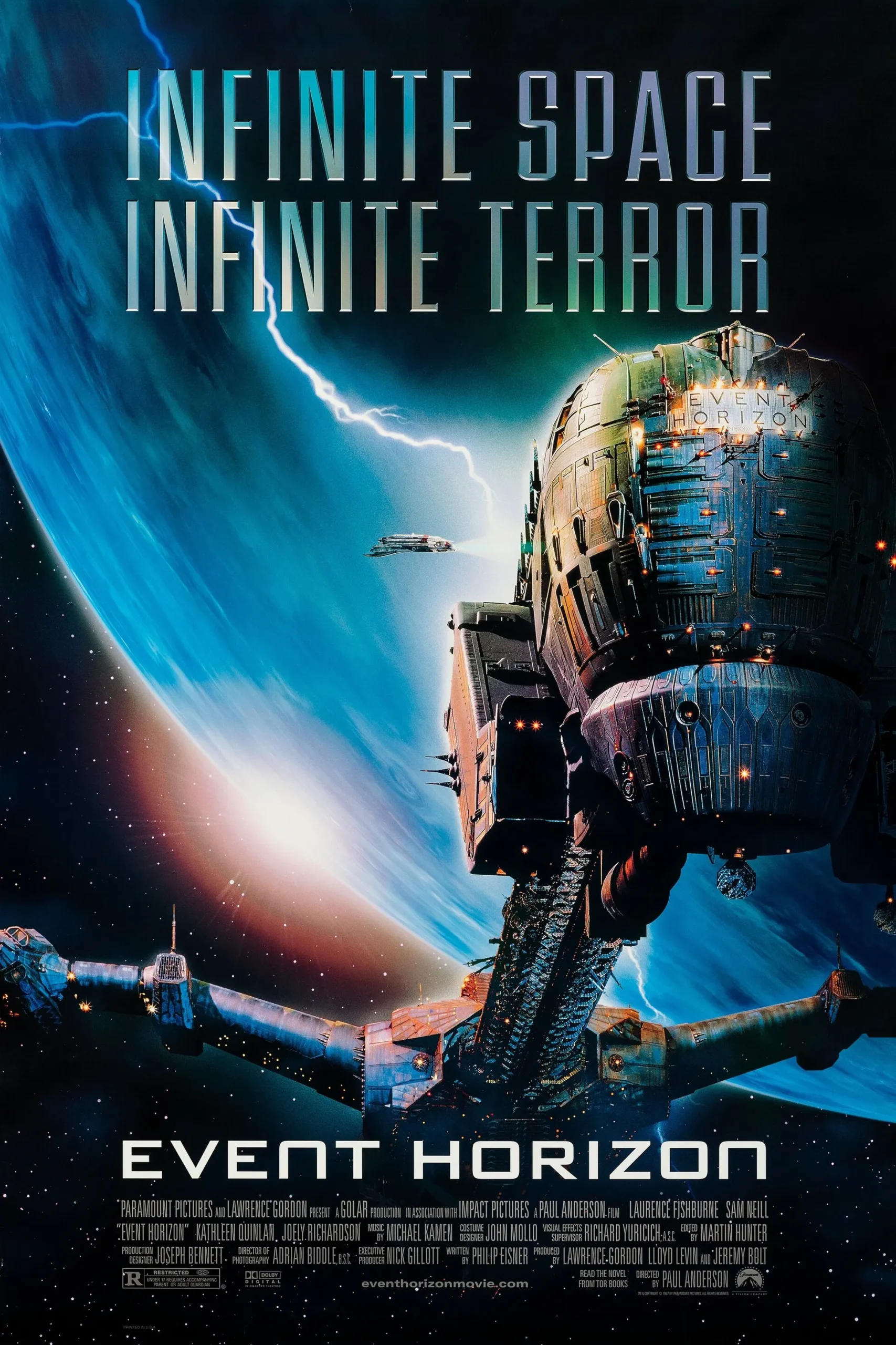 Event Horizon - movie review - Planet of the Capes