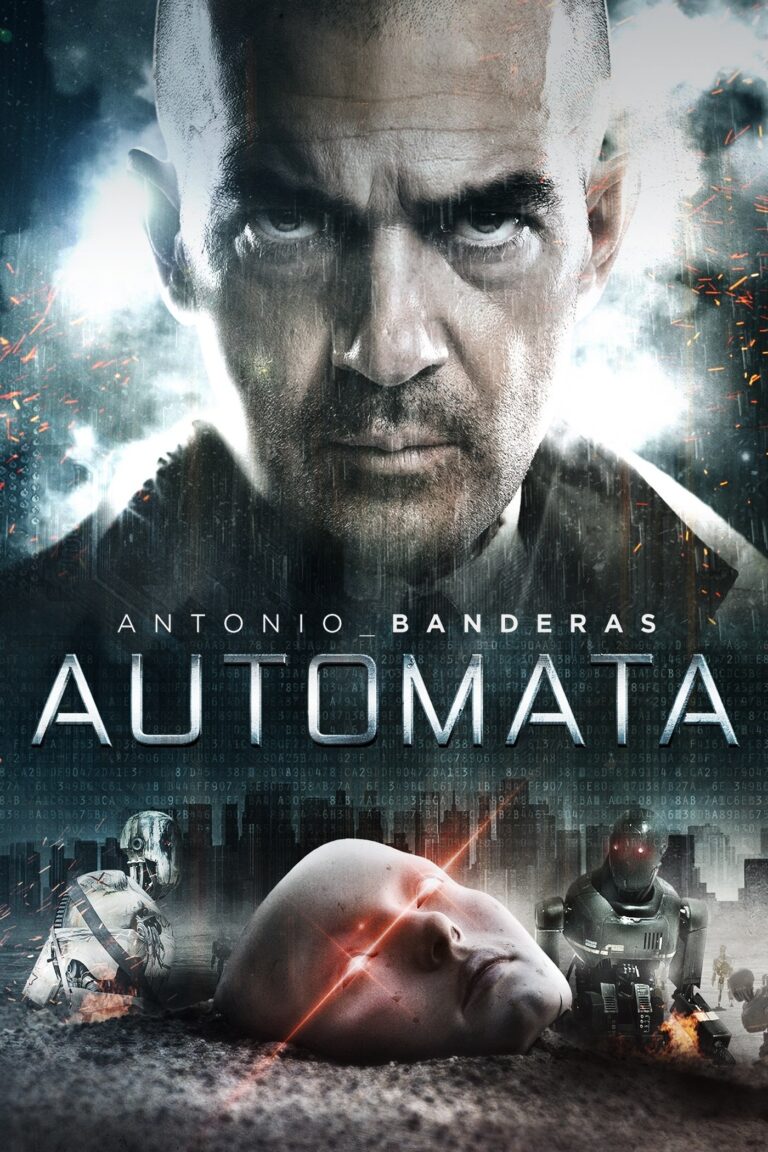Automata - movie review - Planet of the Capes
