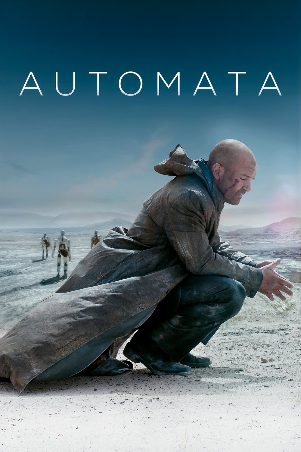 Automata - movie review - Planet of the Capes