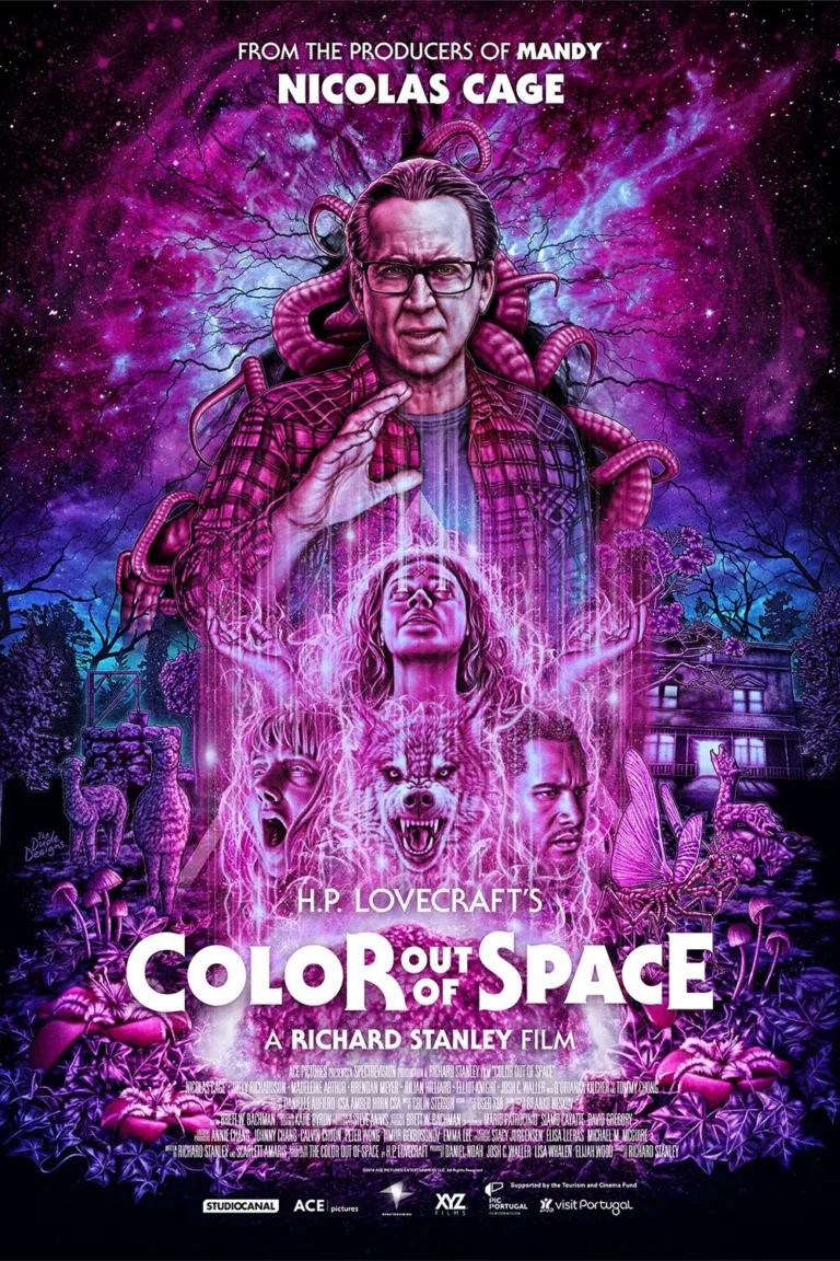 Color out of Space - movie review - Planet of the Capes