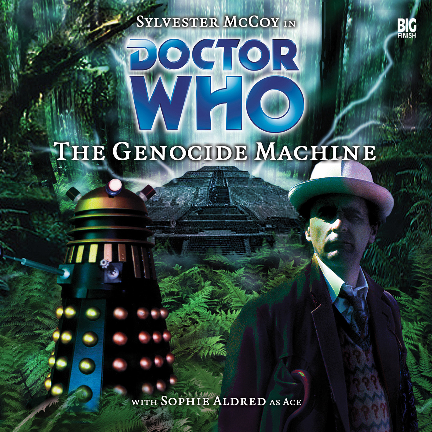 Big Finish audio The Genocide machine - Planet of the Capes story review