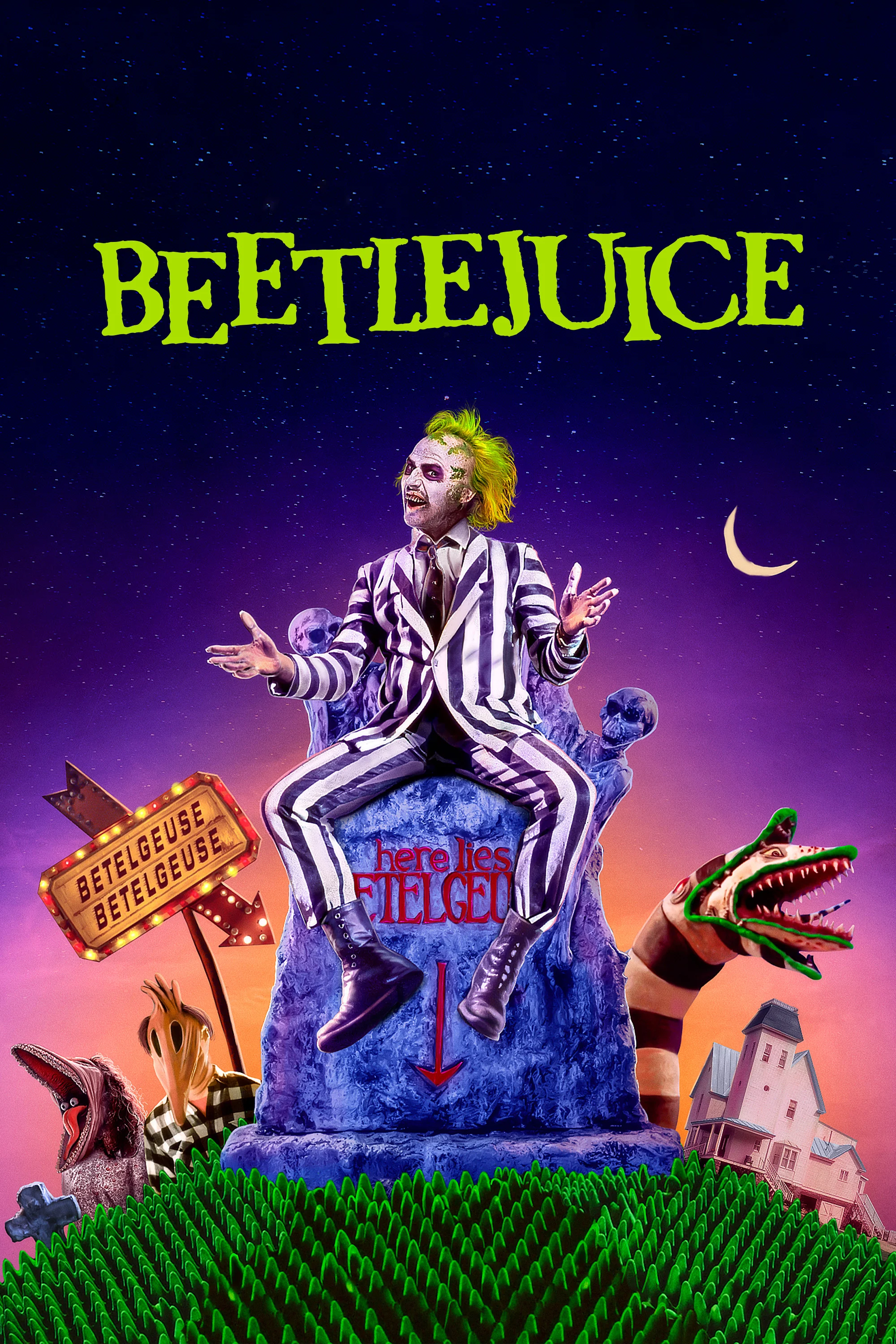 Beetlejuice, - Planet of the Capes 2026 Review. Movies, TV and Pop-culture!